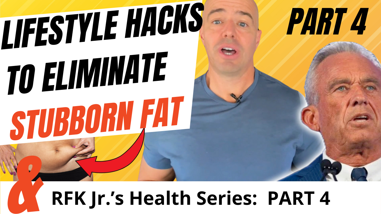 Sustainable Weight Loss Secrets The Fat Loss Transformation RFK Jr Inspired part 4