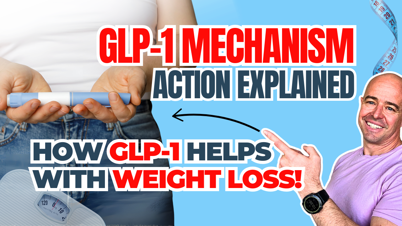 GLP-1 Mechanism of Action EXPLAINED | How GLP-1 Helps with Weight Loss!