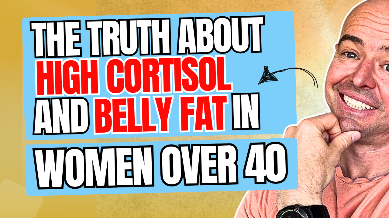 The Truth About High Cortisol and Belly Fat in Women Over 40