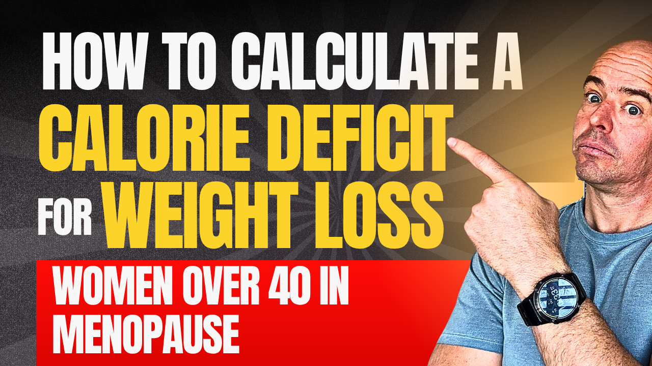 How to calculate a calorie deficit, Calorie deficit for weight loss