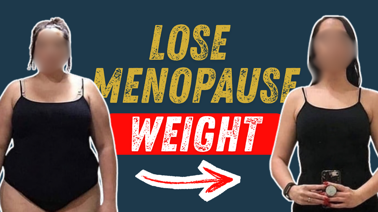 How to finally lose menopause weight