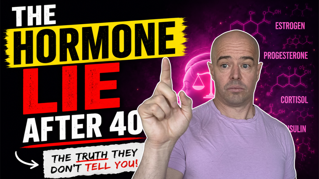 The Hormone Lie After 40