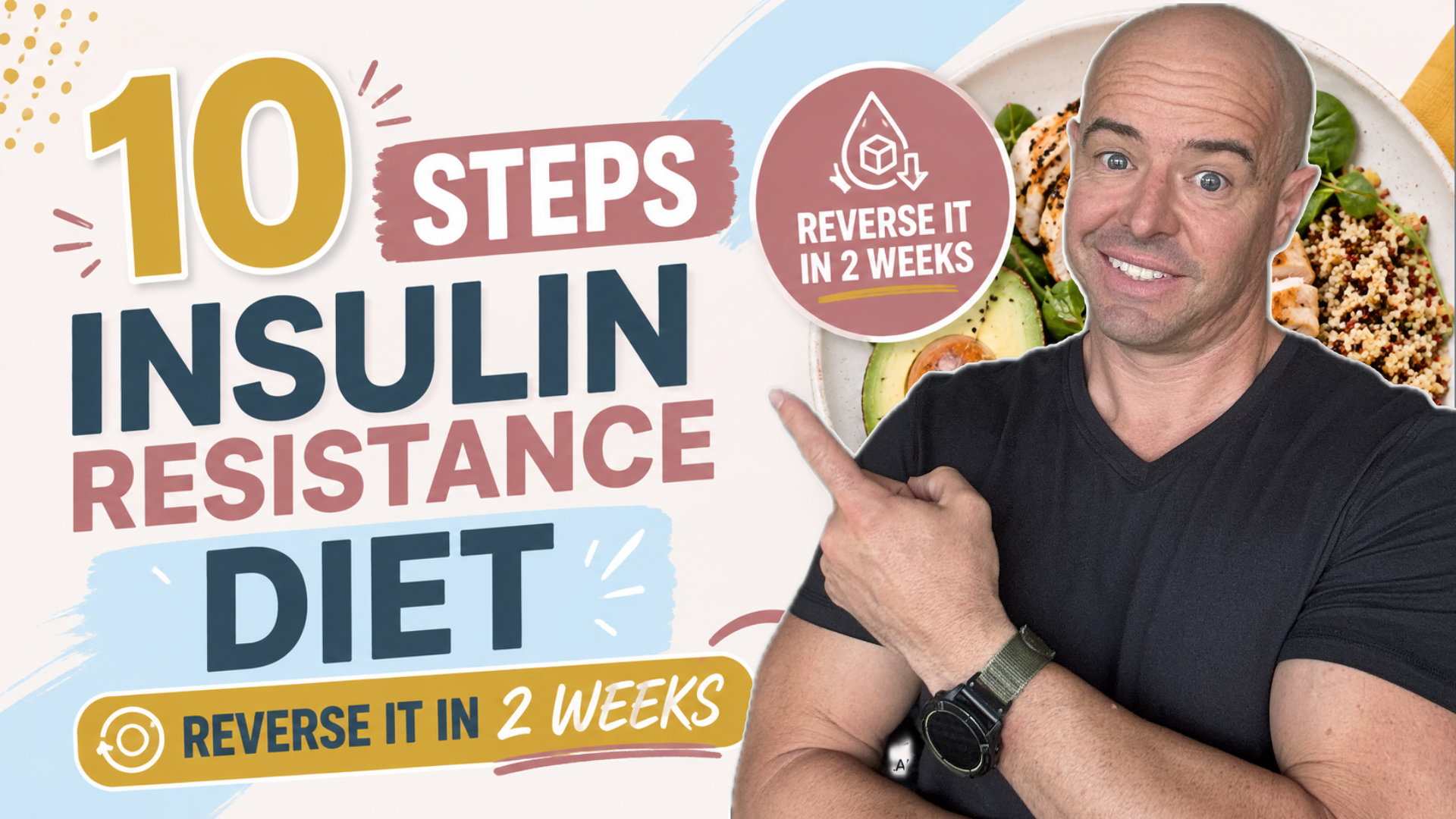 10 steps Insulin resistance diet (reverse it in 2 weeks)