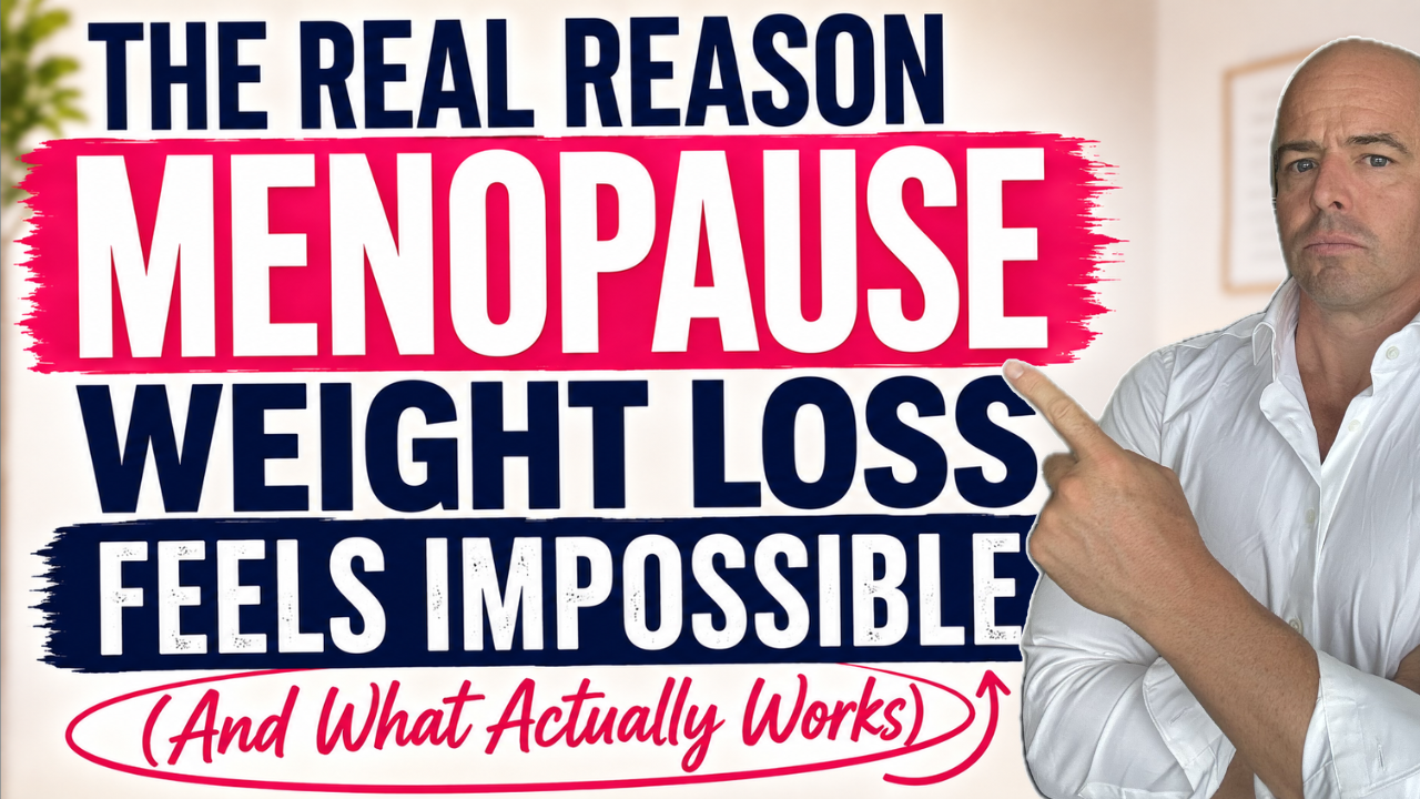 The Real Reason Menopause Weight Loss Feels Impossible (And What Actually Works)