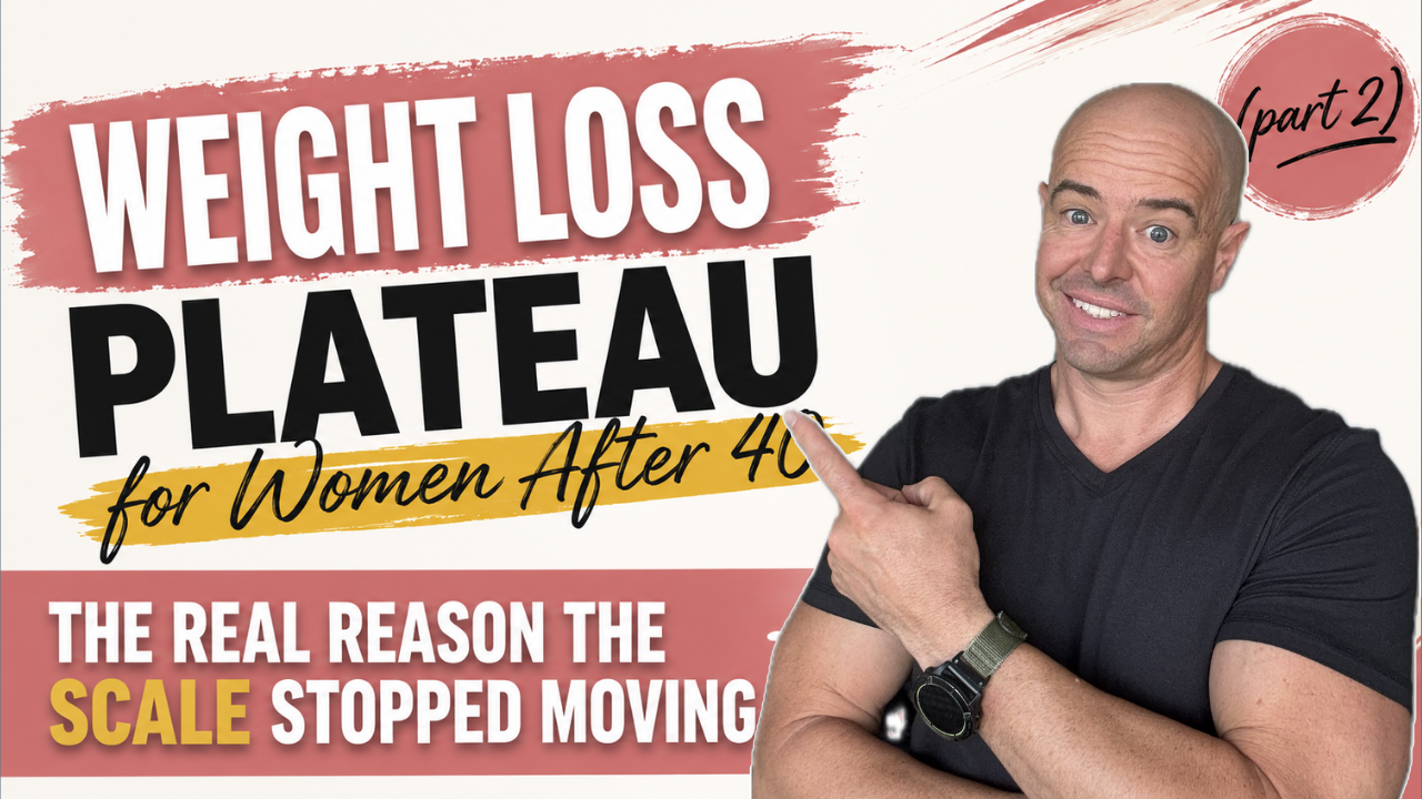 Weight Loss Plateau for Women After 40 The Real Reason the Scale Stopped Moving, Part 2