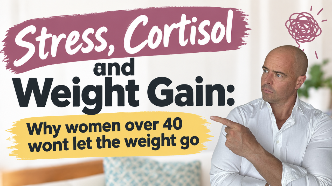 Stress, Cortisol and Weight Gain Why women over 40 wont let the weight go