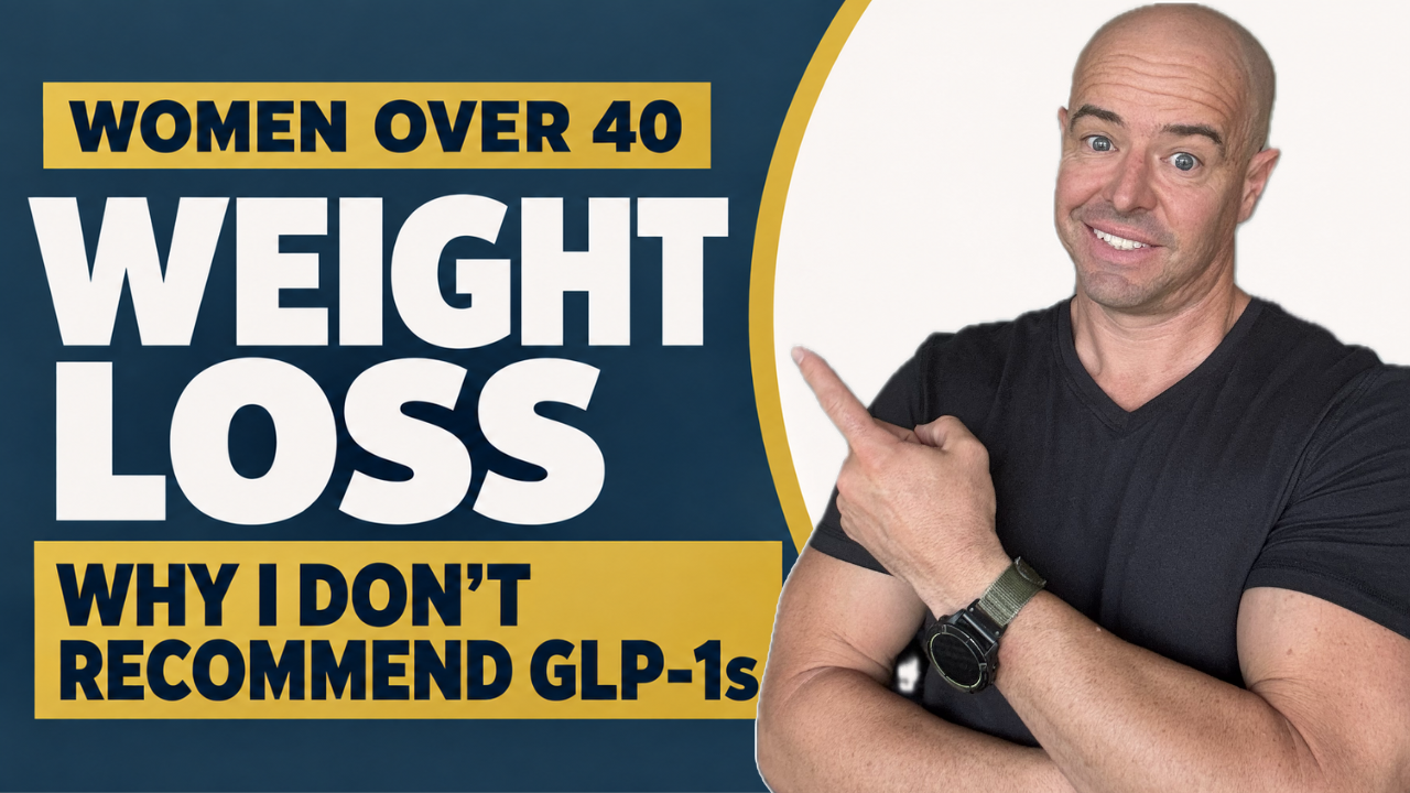 Weight Loss for Women Over 40 Why I Don't Recommend GLP-1s